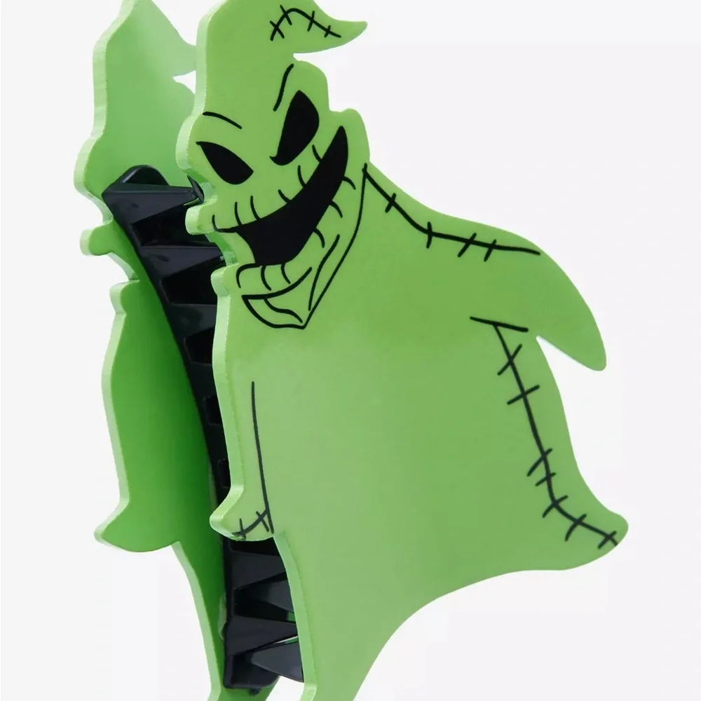 Nightmare Before Christmas Oogie Boogie Glow-In-The-Dark ClawHair Clip Hot Topic